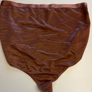 SKIMS High-Waisted Satin Panties 4X